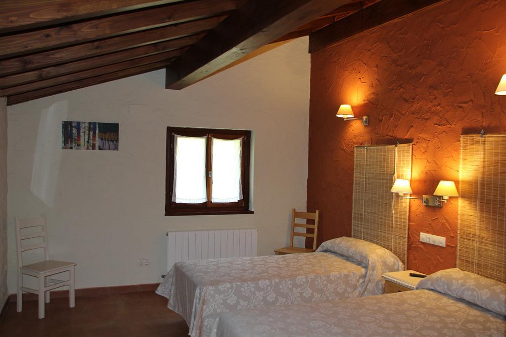 Ecohotel Rural Angiz Busturia Habitación foto
