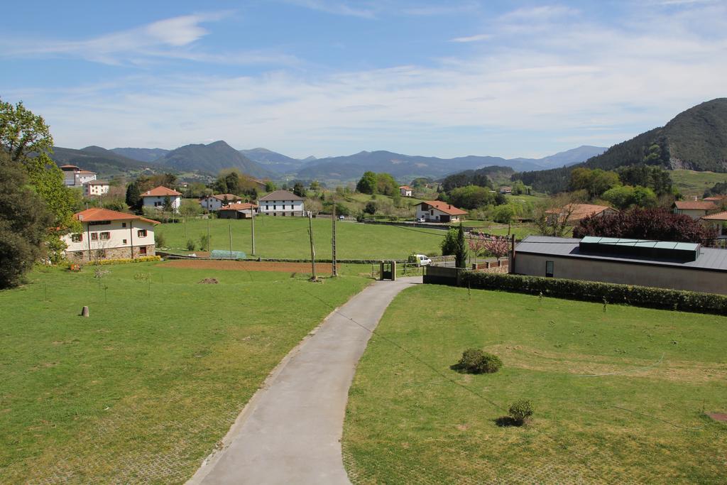 Ecohotel Rural Angiz Busturia Exterior foto