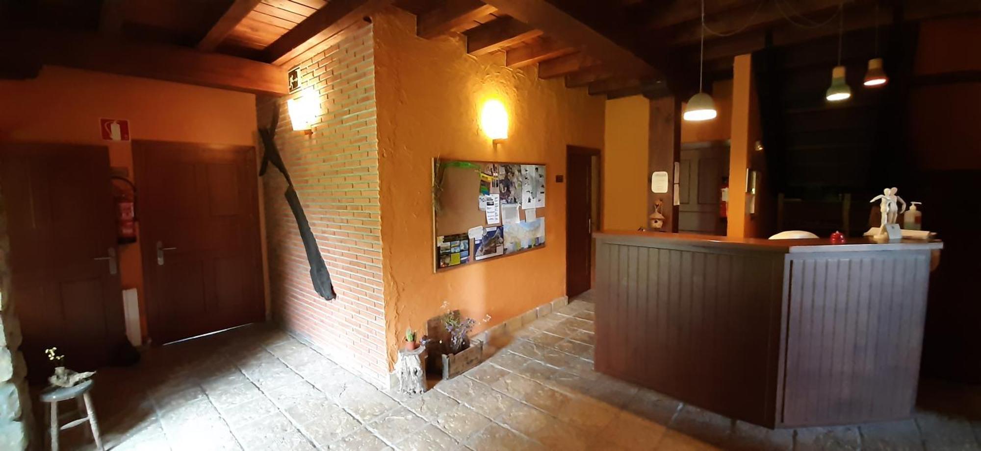 Ecohotel Rural Angiz Busturia Habitación foto
